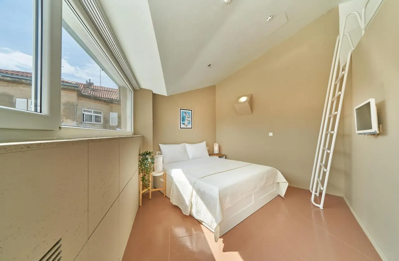 Design Hostel One Spalato 0*,