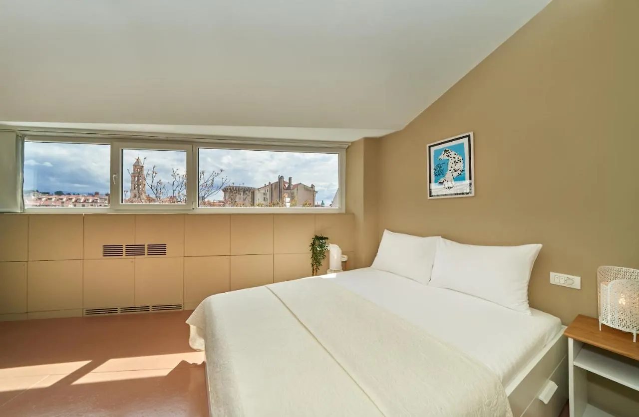 Design Hostel One Spalato Croazia