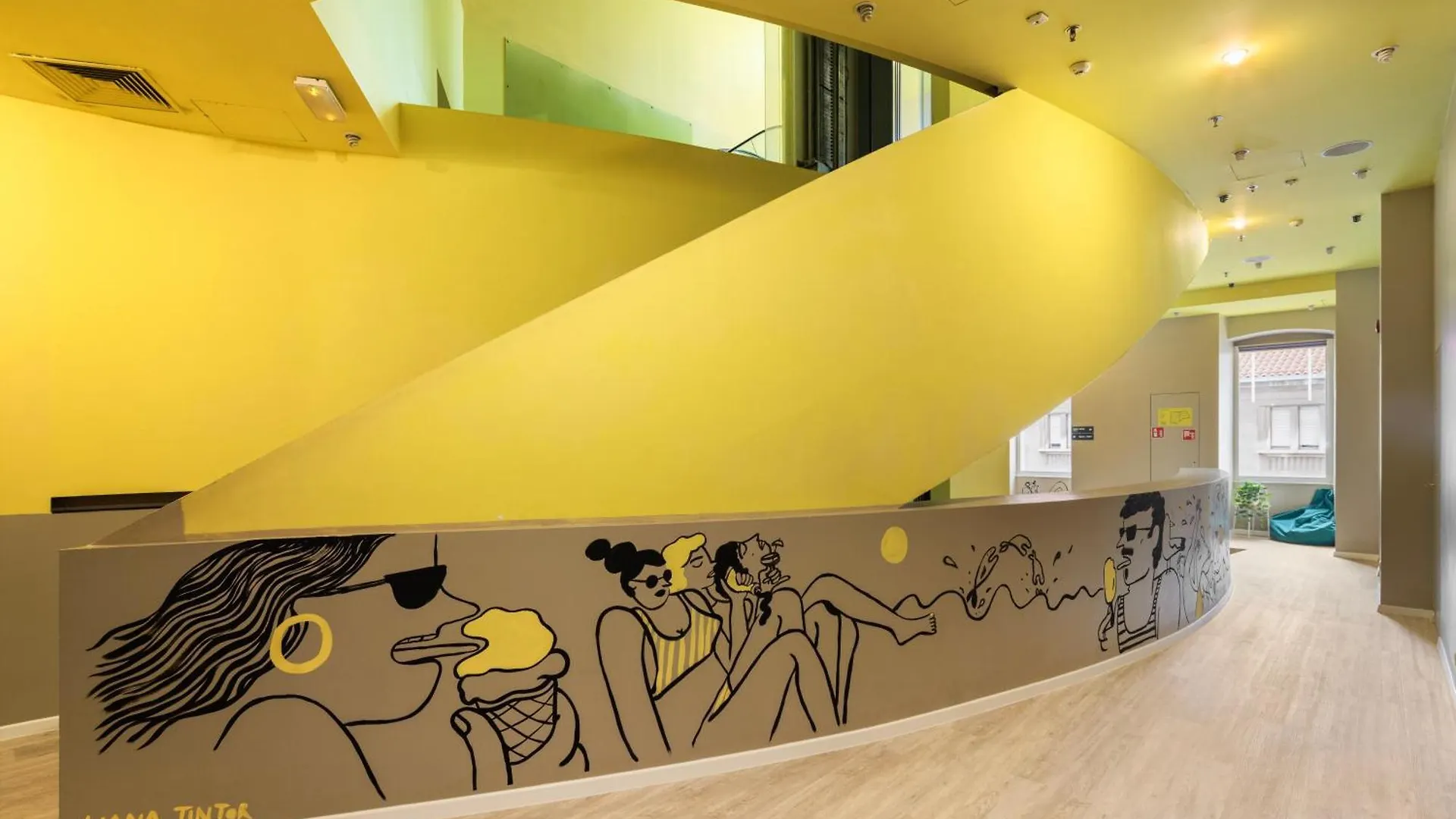 Design Hostel One Spalato