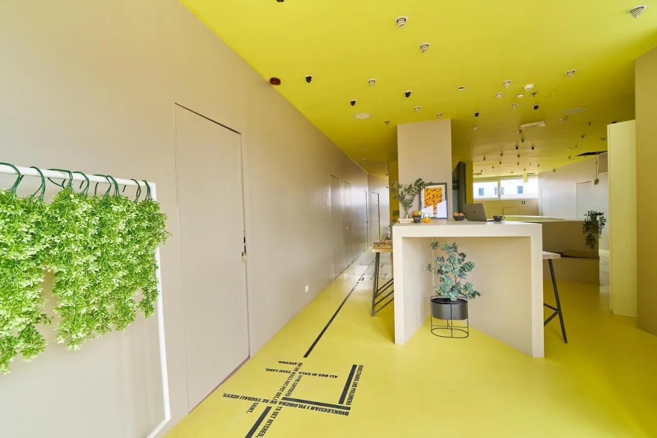 Design Hostel Goli&Bosi Split Kroatien