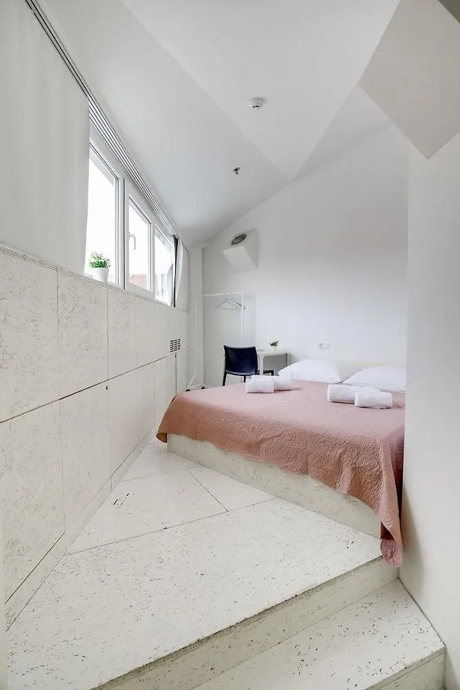 Design Hostel One Split Kroatien