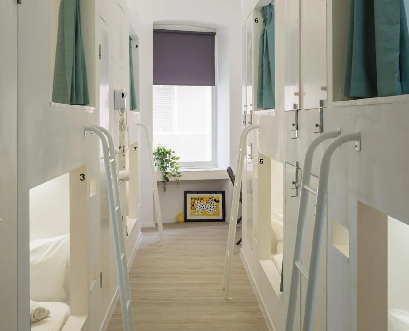 Design Hostel Goli&Bosi Split Kroatien