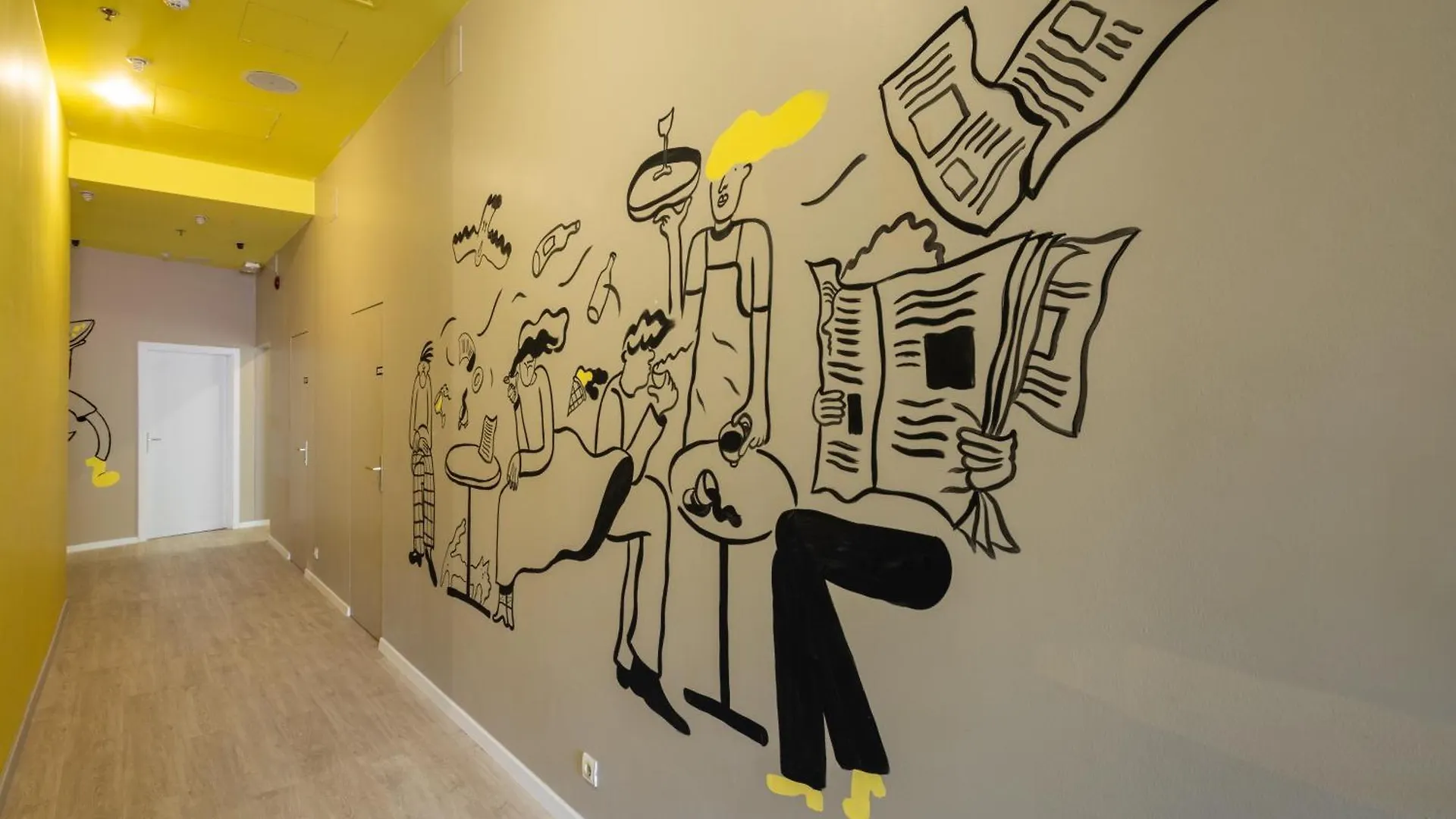 Design Hostel One Split