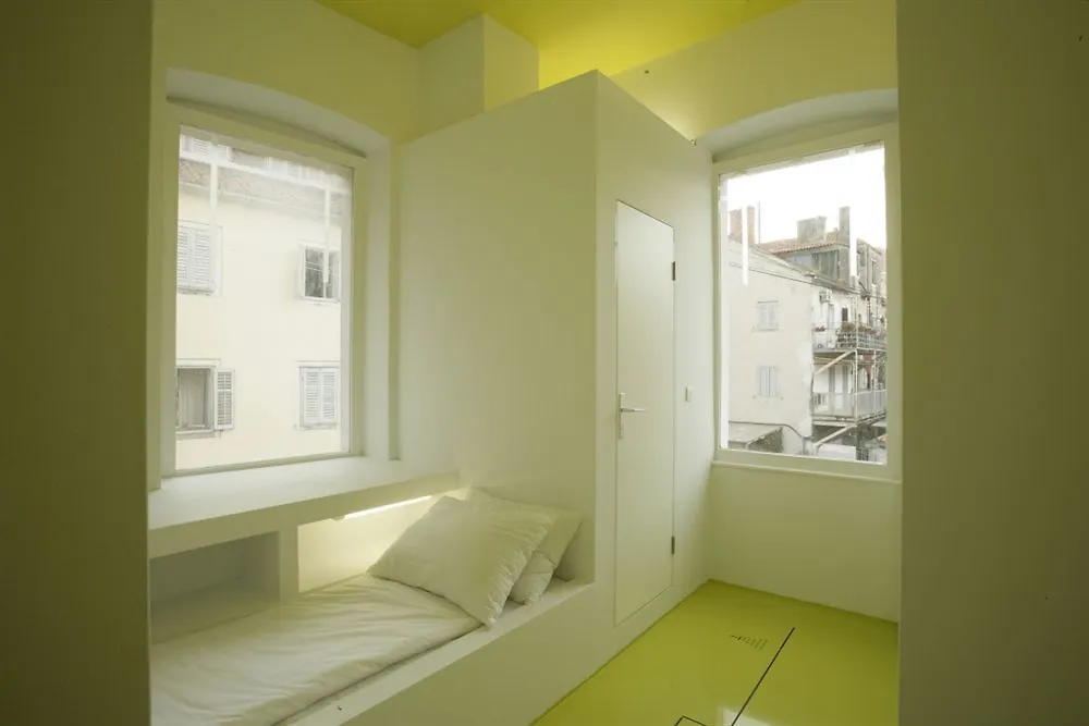 Design Hostel One Split Kroatien