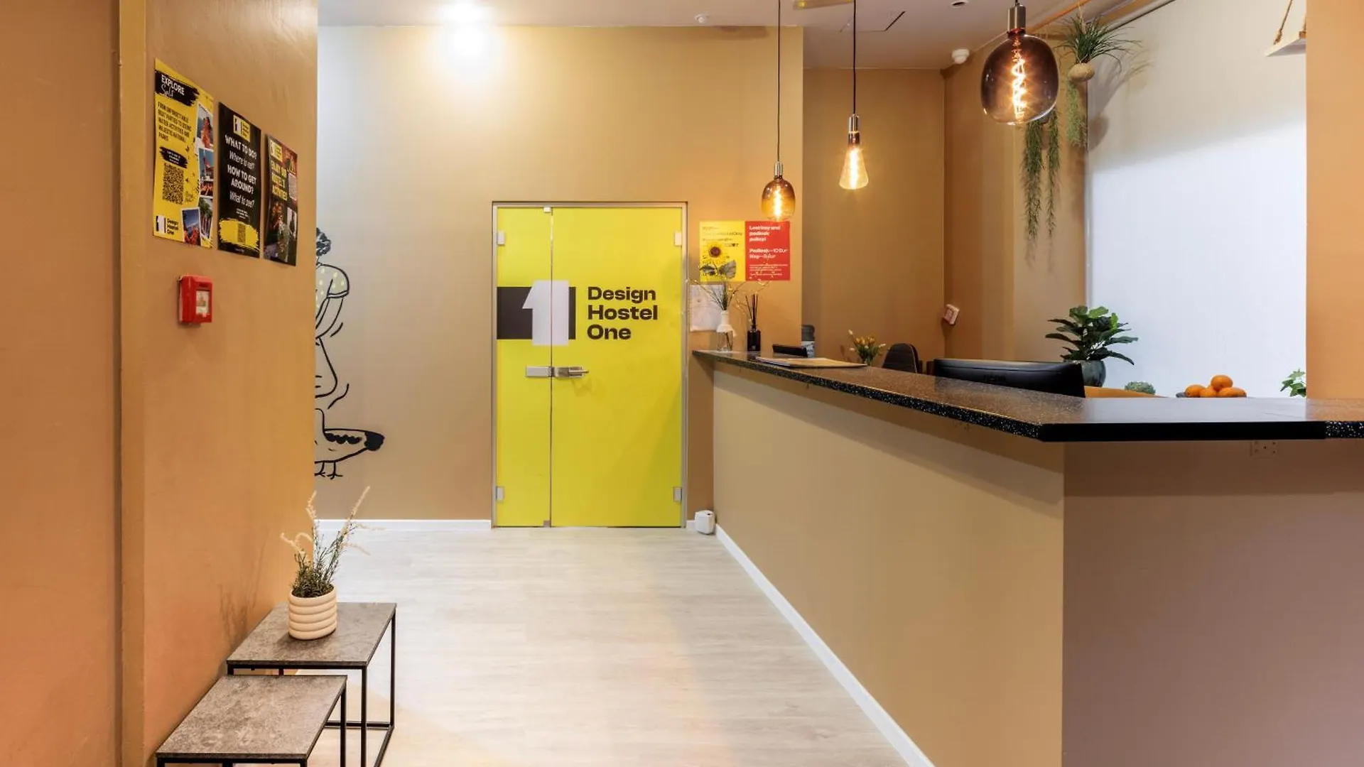 Design Hostel One Split Croatia